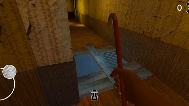 Прохождение первой главы игры Grandpa And Granny Home Escape