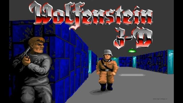 Wolfenstein 3D- Wondering About My Loved Ones 8-bit remix