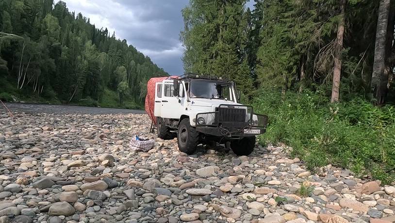 Газ 3308 Терьсь 27.07.2024 Терсь встерита потопом