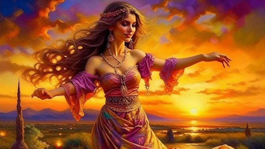 "Шаганэ" нейропесня, текст: © Сергей Есенин