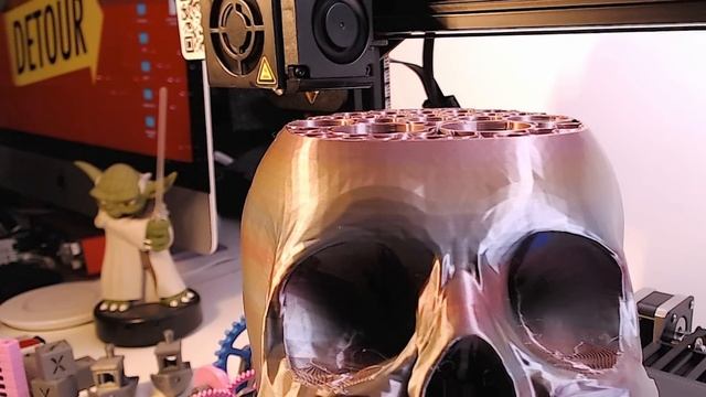 Лучший таймлапс 3d принтера Ender 3 Pro, OctoLapseOctoPrint + DSLR камера и вебкамера (англ.)