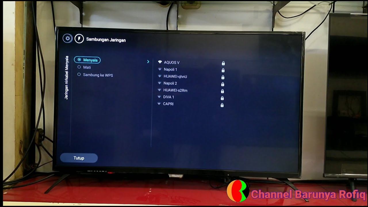 mengatasi wifi tidak tersambung smart tv philips