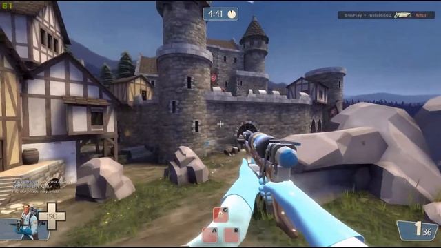 Team Fortress 2 | The harm of the medieval medic