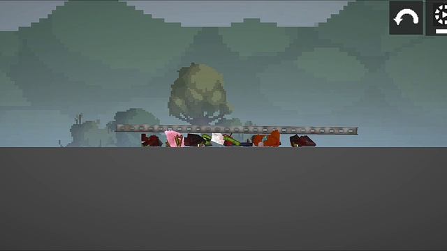 КАТАСТРОФА!!! УПАЛ БТР С 6-тью БАЛКАМИ!!! MELON SANDBOX