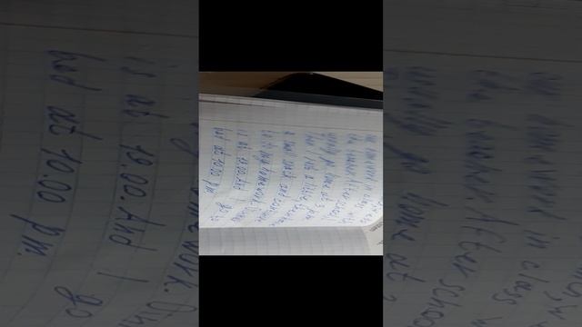 я это всё написала про свой день