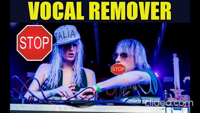 Vocal Remover - How to Remove Vocals from Songs with Ease