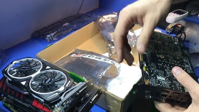 GTX 1080ti- Ремонт