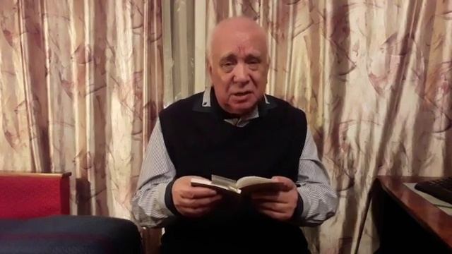 Михаил Кукулевич о Пушкине (для литературного видеожурнала "Вольное слово", июнь 2020)
