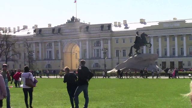 Прогулка по Питеру 01.05.16г