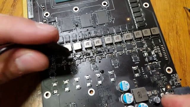 GTX 1080 FTW - Устранение КЗ