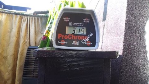 cral puncher bullpup chrono test на русском.разними пулками:)