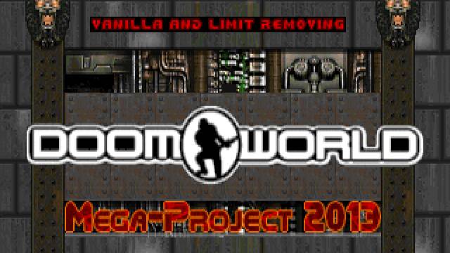 Doom 2. Doomworld Mega Project 2013 (DMP2013L) -  MAP10: Postmodern Hydraulics