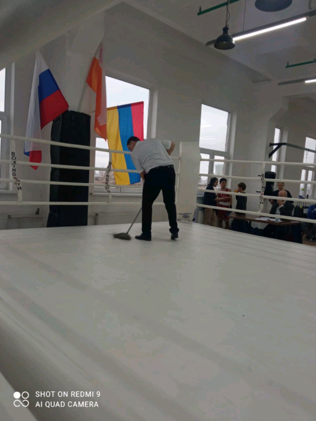 Бокс Проба Джеб