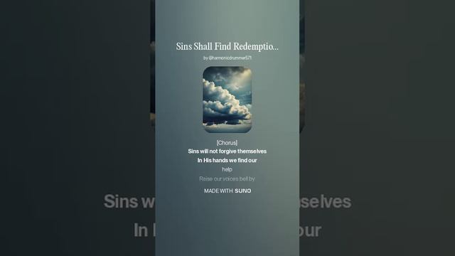 Sins Shall Find Redemption.The second, more epic version.mp4