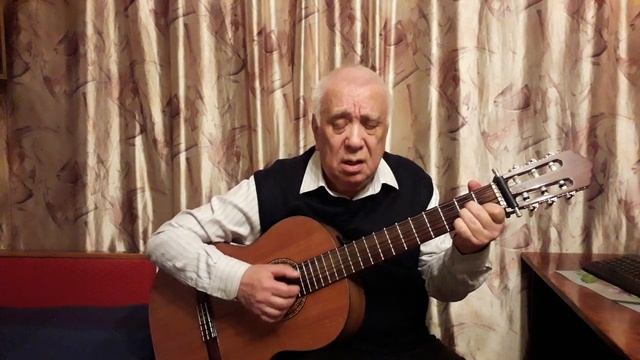 Михаил Кукулевич поёт Булата Окуджаву: "Вы слышите, грохочут сапоги..."; Песенка про Лёньку Королёва