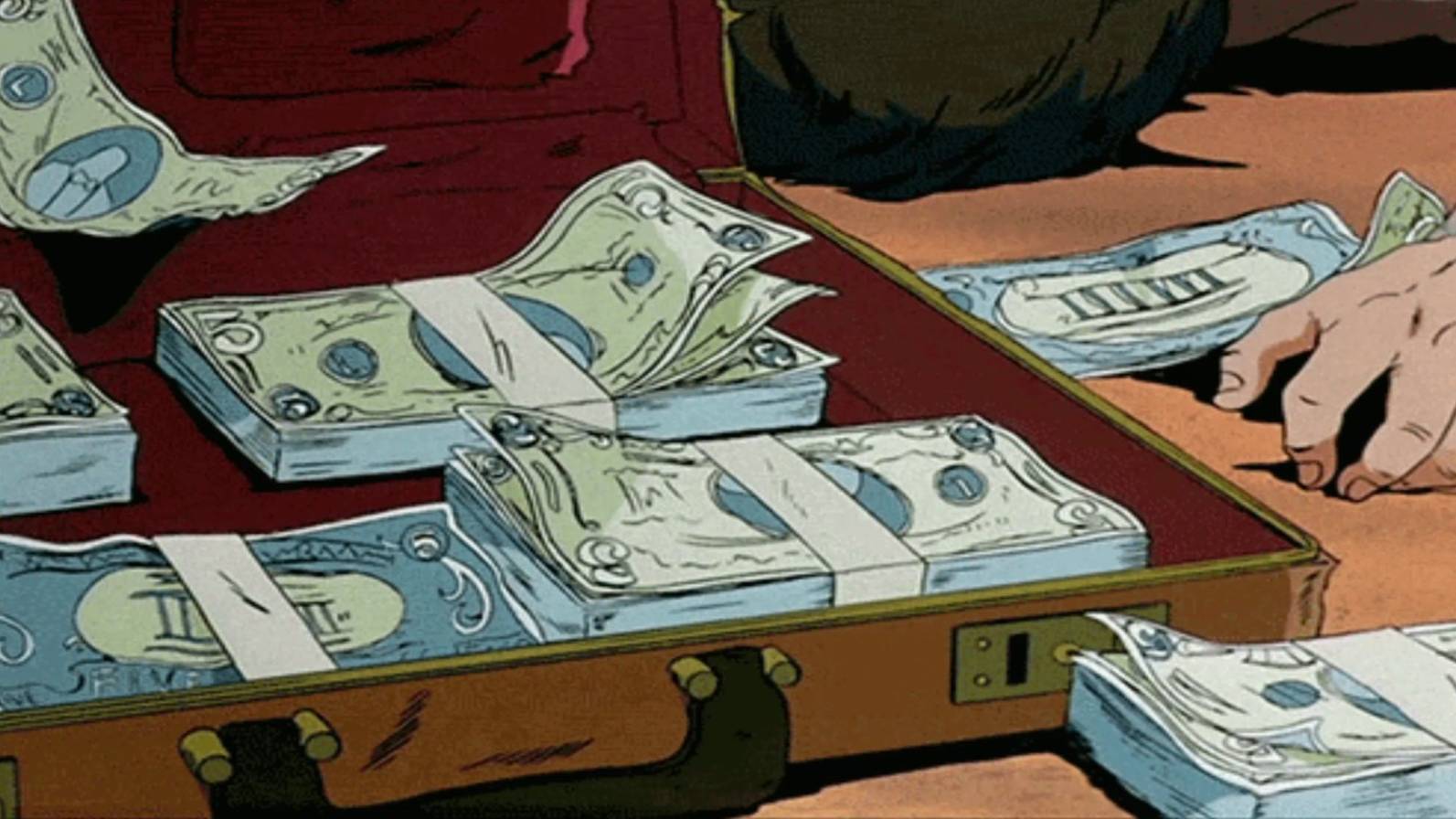 Саня хотел много денег - 1 серия