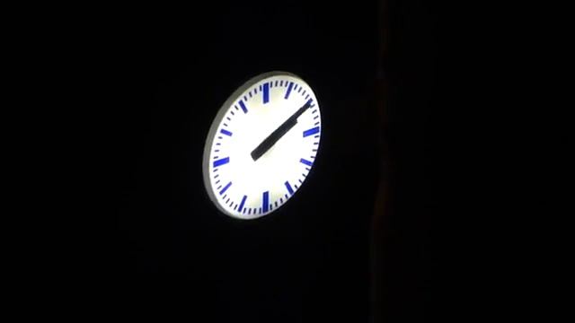 Clock advanced by one hour - Daylight saving start