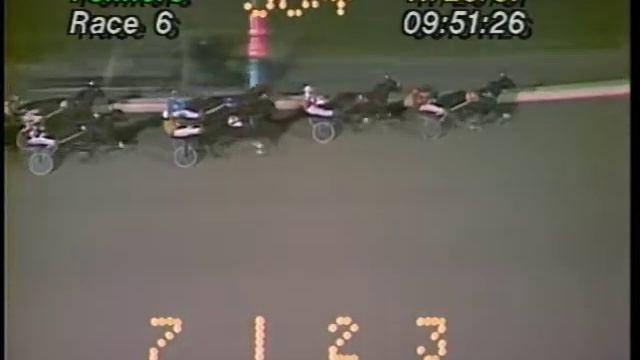 1987 Yonkers Raceway - Anxious Robby & Carmine Abbatiello