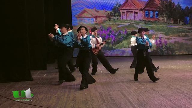 2023-06-03 – «Деревенские забавы» (ансамбль танца «Конфетти») #upskirt#русский#танец