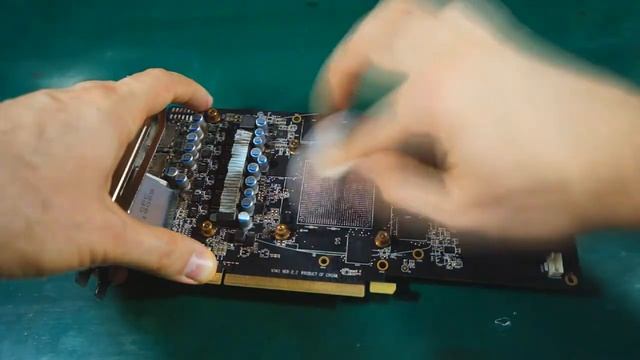 RX 570 MSI до RX580 8Gb - Апгрейд для майнинга