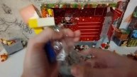 лубассссс открывает Адвент календарь лего последнюю ячейку мультик