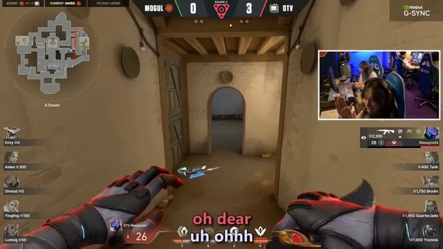 DESTROYING TWITCH STREAMERS AT A VALORANT TOURNAMENT