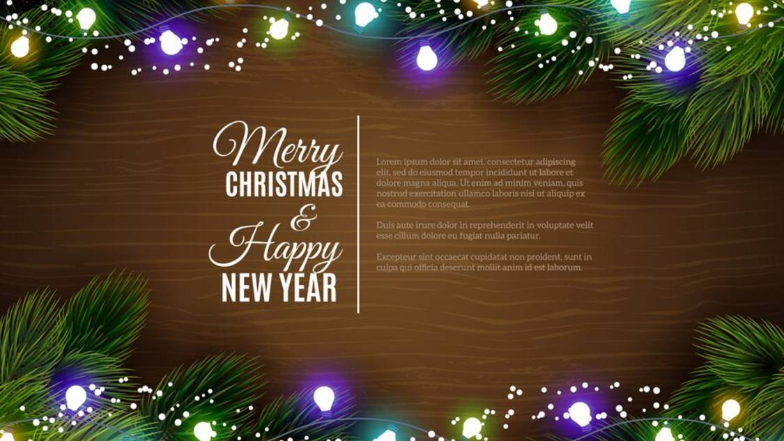 Где скачать новогодние гирлянды на прозрачном фоне