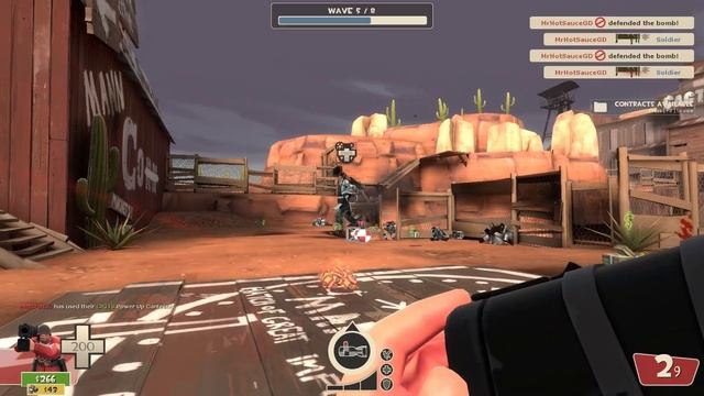 Three idiots play MvM at almost 12 am |【Team Fortress 2】