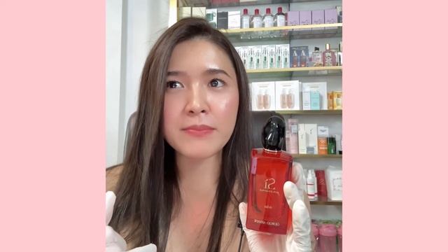 Armani Si passione eclat ปังหรือพังน้าาาา  ไม่ชอบแนวหวานใช้ได้ไหม? มาดูกัน