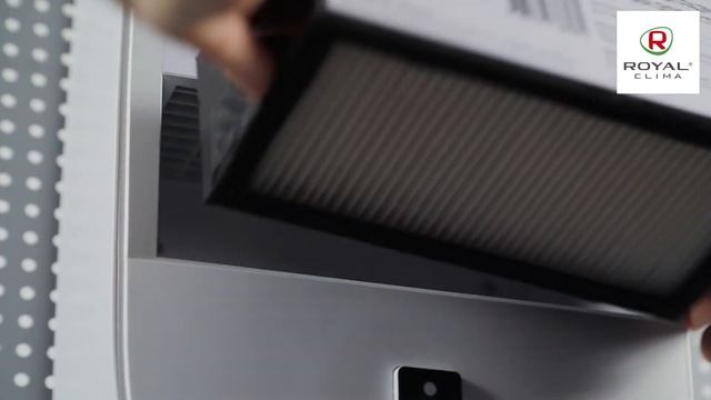 Компактный приточно-очистительный комплекс ROYAL Clima BREZZA