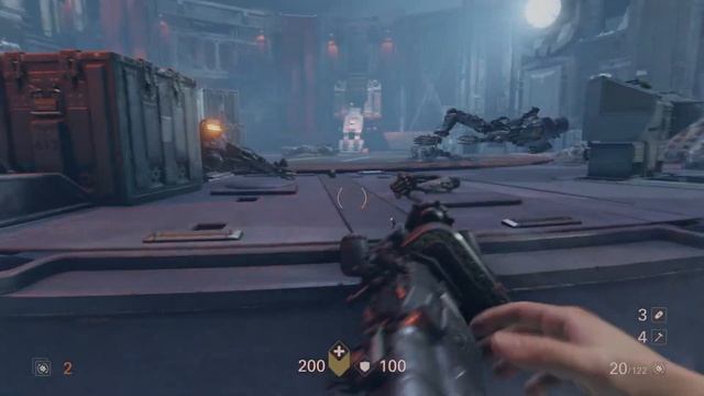 Wolfenstein II Mein Leben - Manhattan Bunker Glitch