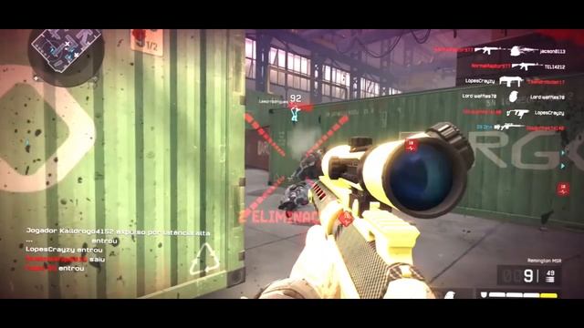 WARFACE XBOX - FRAG MOVIE #3