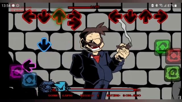 по просьбе комментатора с ютуба|﹥fnf mario madness v2 song [dictator]