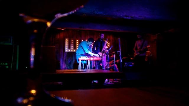 Одесса, март 2017, musicians, Jazz, (арт-клуб ШКАФ), В джазе только мальчики!) 3