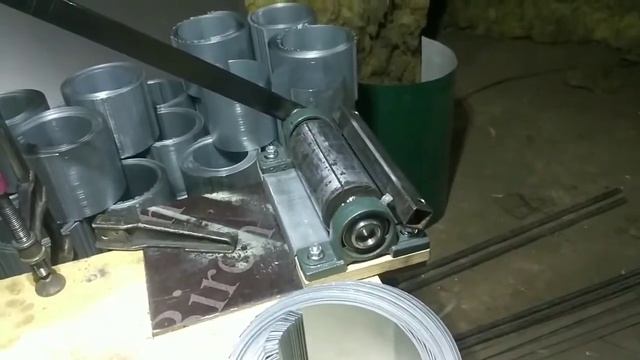 обечайка круглого колпака  ч. 1