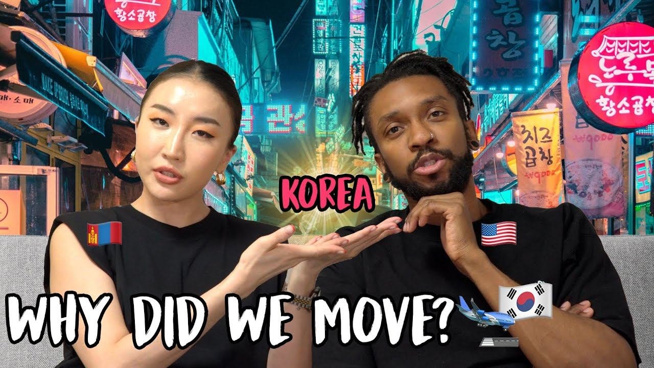 🇰🇷 Why Did We Move To Korea? WHY STAY HERE? 🤔