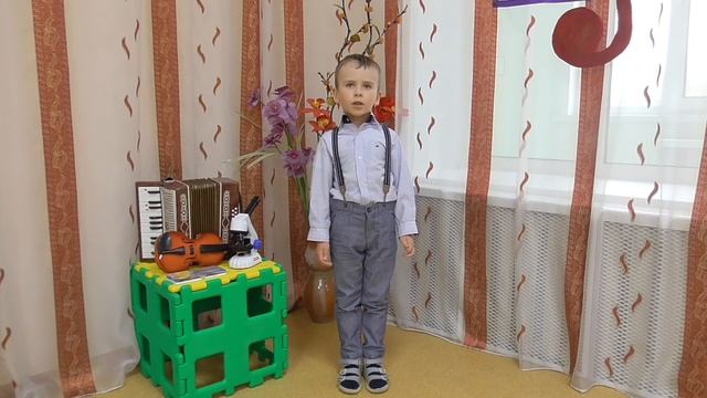 Песня для детей "Дайте стать самим собой"