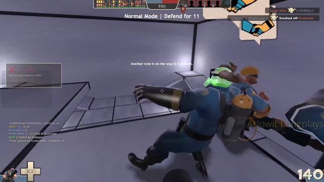 TF 2 Zombie Escape TimeSplitters Skial ZE Gameplay Team Fortress 2