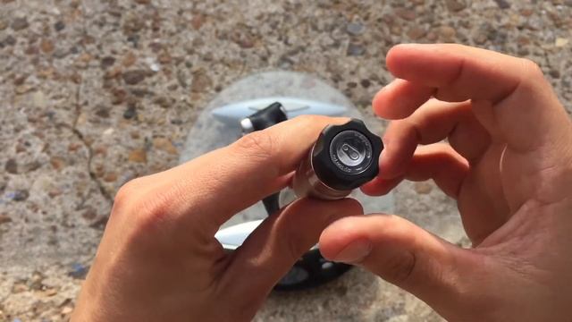 Crank Brothers Sterling Mini Pump