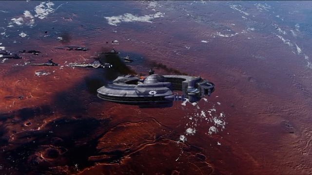 AI Clone Wars Space Battle of Geonosis - Star Wars: Empire At War Remake