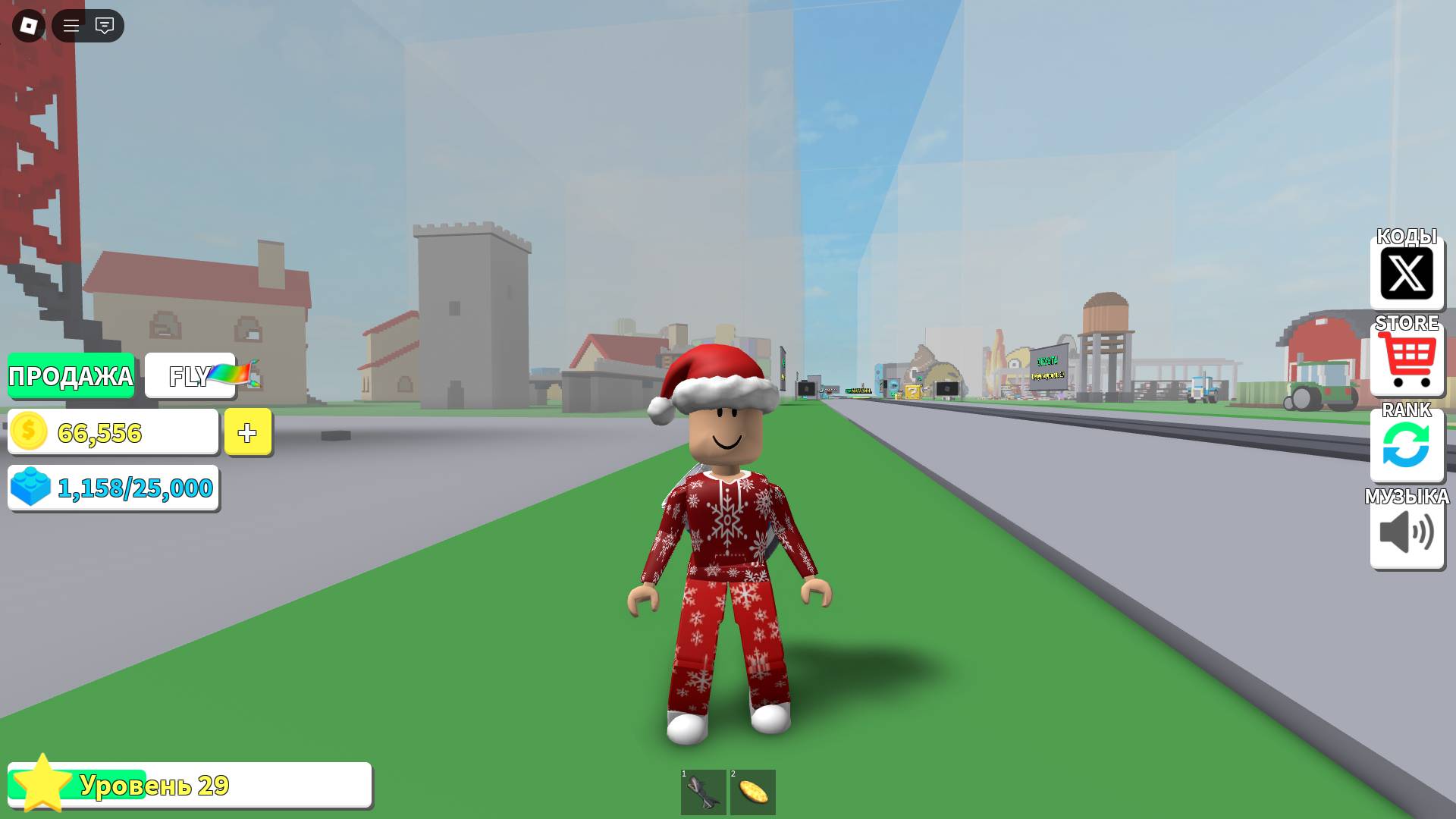 Играю в роблокс!