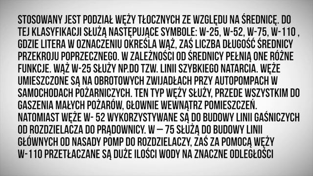 Lekcja 14 - Prądy i piany gaśnicze, armatura