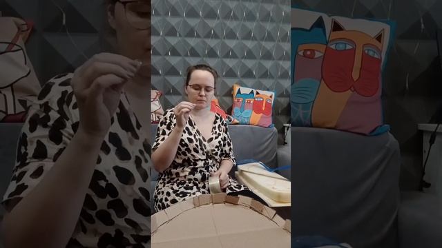 Дом для кошки за 0 рублей своими руками