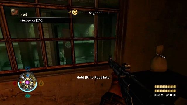 Wolfenstein 2009 Side Quest 4 "SS Paranormal Base" Full Walkthrough (2020)