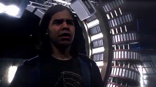 the flash