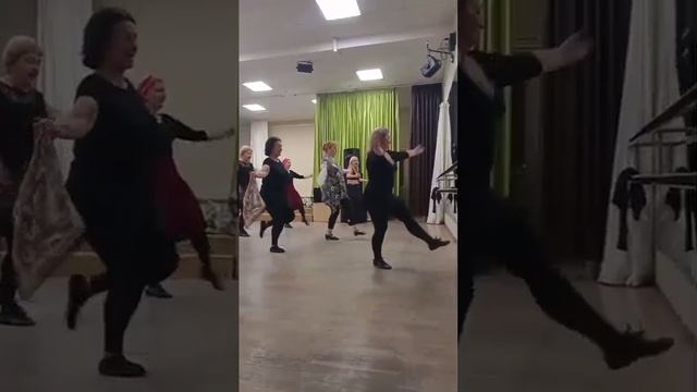 “Московское долголетие”. Народный танец. Педагог Оксана Бабаева