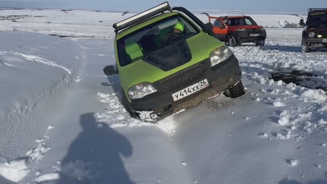 Коварный Койданский лес. По лайту прокатится не получится.