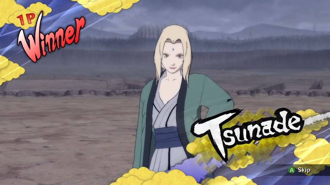 NARUTO SHIPPUDEN Ultimate Ninja.Tsunade vs Sakura [綱手VSサクラ]