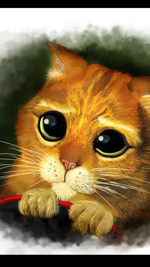 Котенок с глазами из Шрека ищет дом