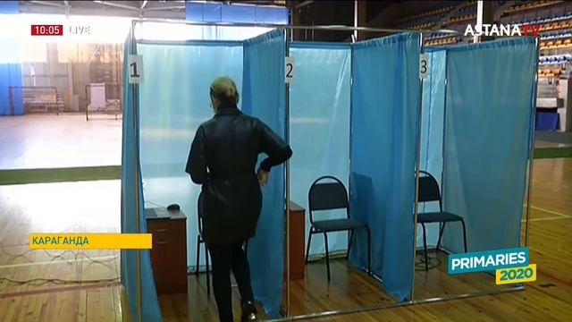 НОВОСТИ: PRIMARIES 2020 (03.10.2020)